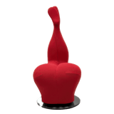 Long Legs Sculptural Lounge Chair with Rotating Base - Office Logix Shop