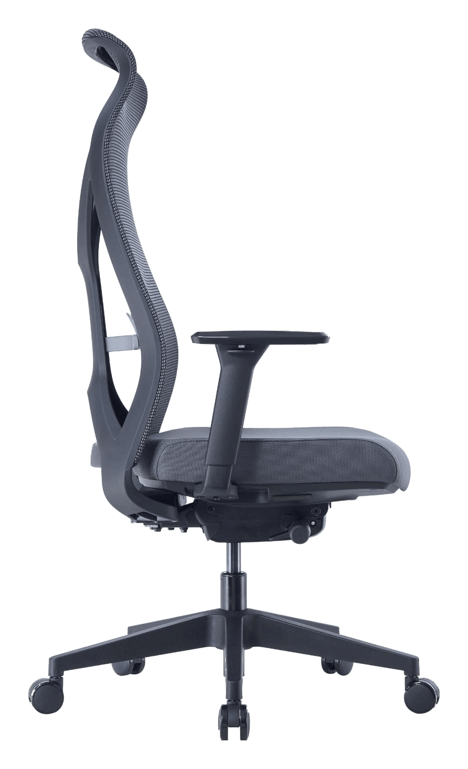 Nova Logix Chair and Herman Miller Top Bamboo Standing Desk Bundle - Office Logix Shop