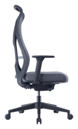 Nova Logix Chair and Herman Miller Top Bamboo Standing Desk Bundle - Office Logix Shop