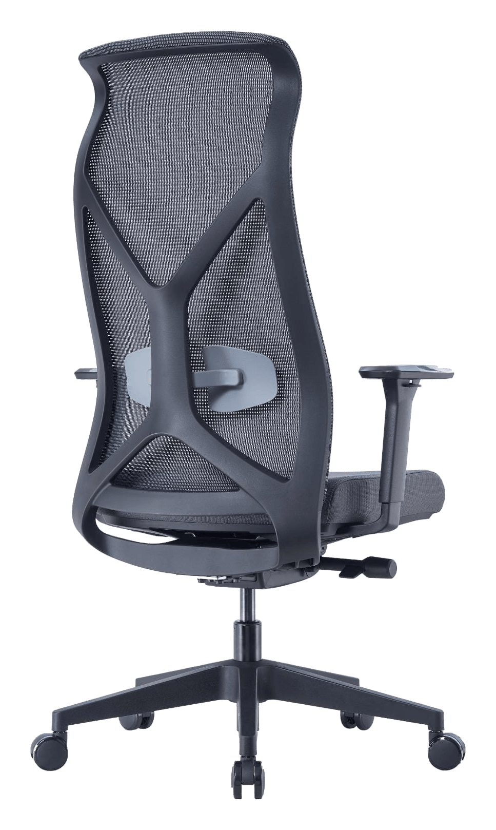 Nova Logix Chair and Herman Miller Top Bamboo Standing Desk Bundle - Office Logix Shop