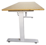 Nova Logix Chair and Herman Miller Top Bamboo Standing Desk Bundle - Office Logix Shop