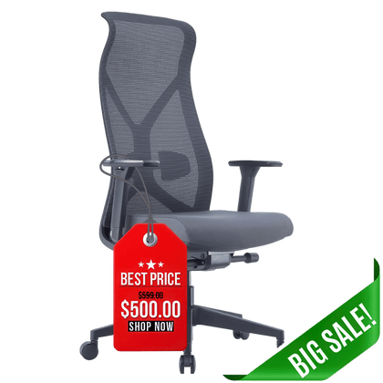 Nova Logix fully ergonomic brand new high back chair