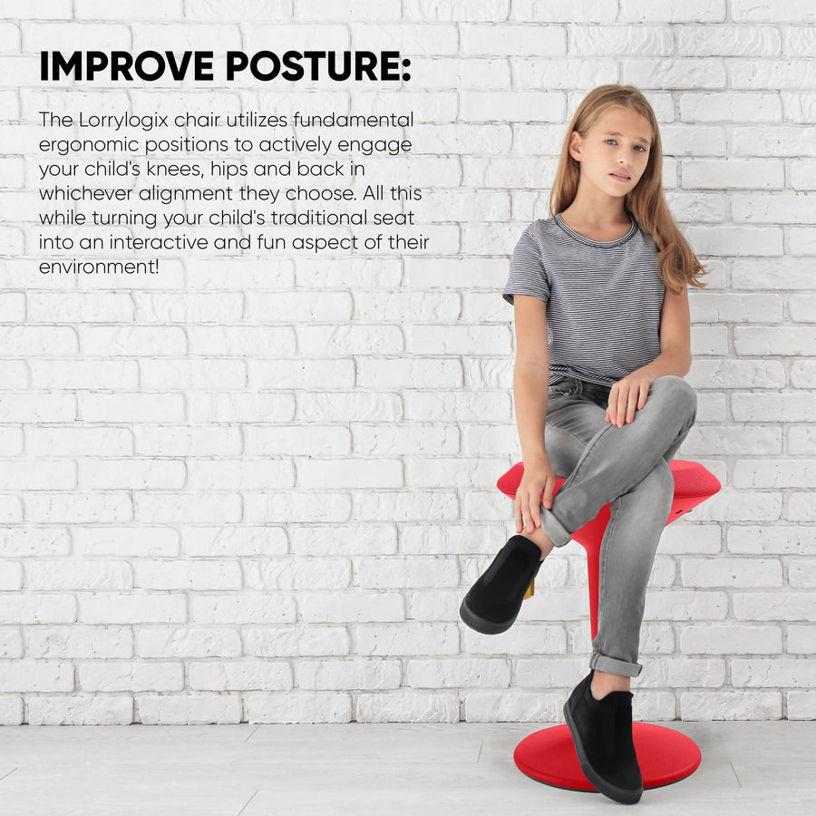 Office Logix Shop Adjustable Wobble Chair For Kids