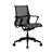 Office Logix Shop Black Mesh Executive Office Mesh Management Chair (New)