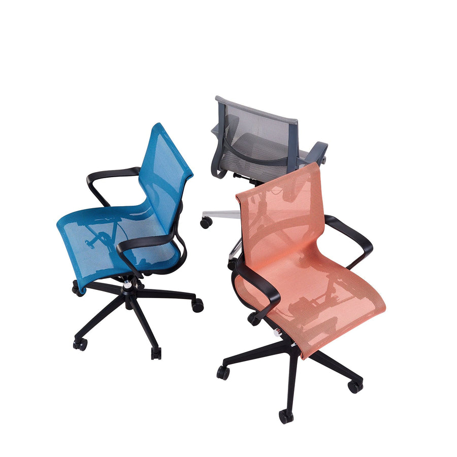 Office Logix Shop Executive Office Mesh Management Chair (New)