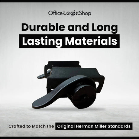 Office Logix Shop Flip Knob (Lever) Kit for Herman Miller Classic Aeron (Before 2004)