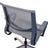 Office Logix Shop Gray Mesh Executive Office Mesh Management Chair (New)