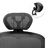 Office Logix Shop Herman Miller Aeron Chair Parts 23103 Graphite (Aeron Remastered) Herman Miller Aeron Remastered Headrest for Size B and C Chairs (Patented)