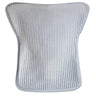 Office Logix Shop Herman Miller Aeron Chair Parts Aeron Classic Titanium (Grey) Replacement Back Mesh for Herman Miller Aeron Chair - Size B (Back order ETA March 16th)