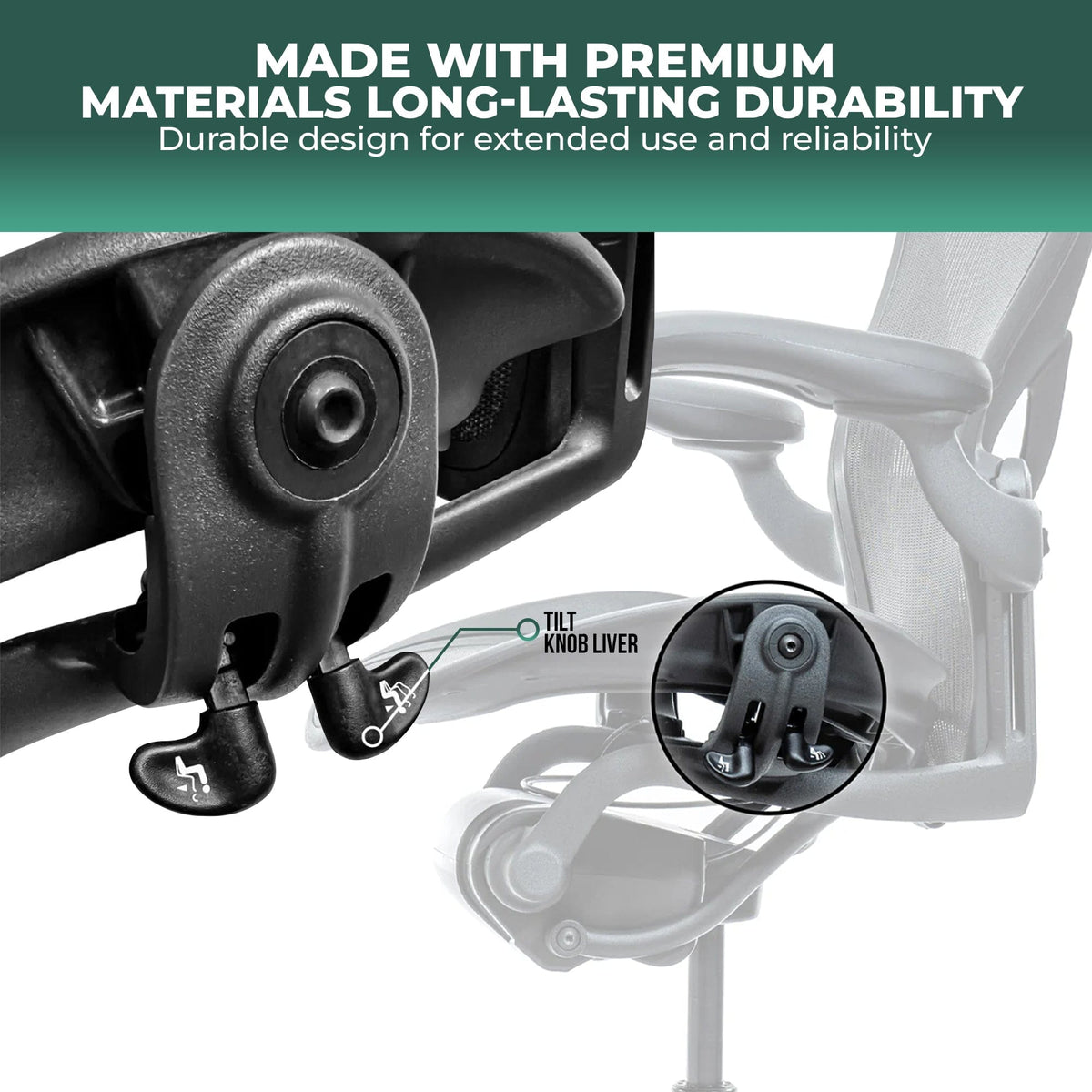 Herman Miller Aeron Chair Parts Replacement & Affordable Chair Parts