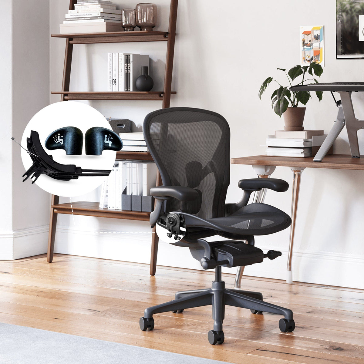 Herman Miller Aeron Chair Parts Replacement & Affordable Chair Parts