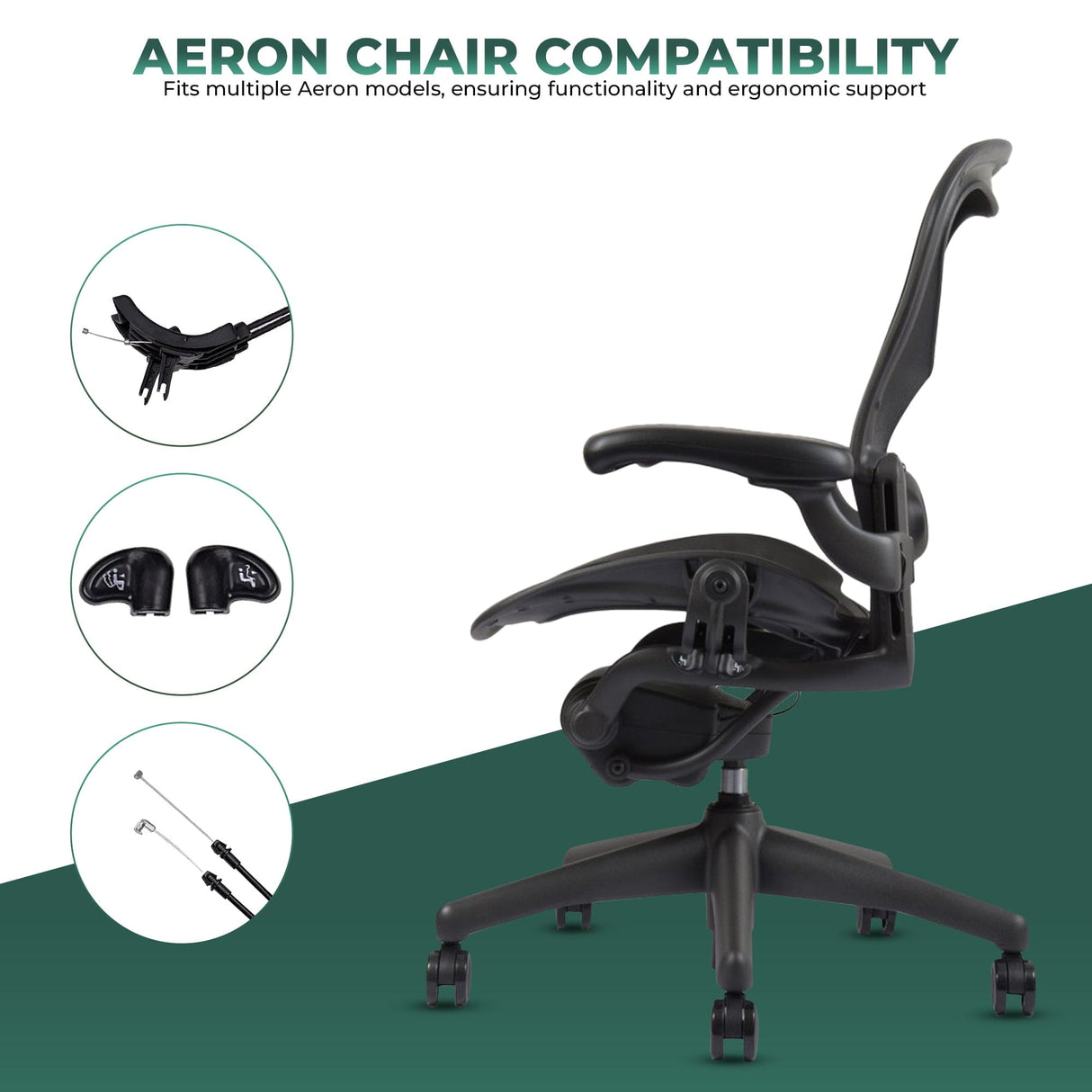 Amazon Herman Miller Aeron Ergonomic Chair Tilt Limiter Herman