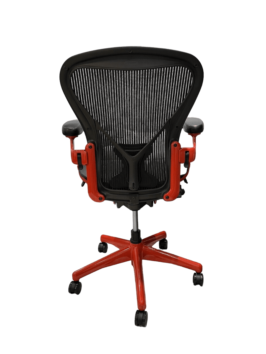 Office Logix Shop Herman Miller Aeron Size B Custom Race Car Red - 40 Delivery