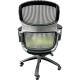 Office Logix Shop Knoll Generation Chair & Herman Miller Meridian Pedestal Bundle (Renewed)