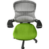 Office Logix Shop Knoll Generation Chair & Herman Miller Meridian Pedestal Bundle (Renewed)