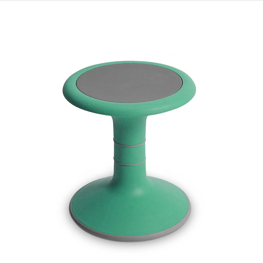 Office Logix Shop Light Green LorryLogix Wobble Chair For Kids - Ergonomic Wobble Stool To Encourage Right Posture, Balance & Strengthen Core