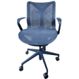 Office Logix Shop Nightfall (Non Adjustable Arms) Herman Miller Cosm Low back task chair - (Renewed)