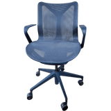 Office Logix Shop Nightfall (Non Adjustable Arms) Herman Miller Cosm Low back task chair - (Renewed)