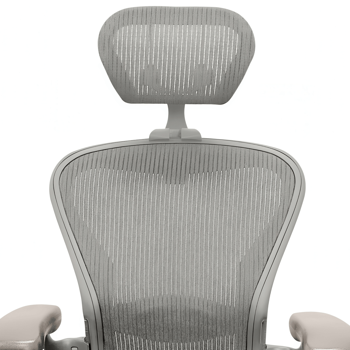 Office Logix Shop Office Chair Parts 3DO3 Nickel Titanium (Aeron Classic) Aeron Classic Headrest - Size B and C Aeron Chair (PATENTED)