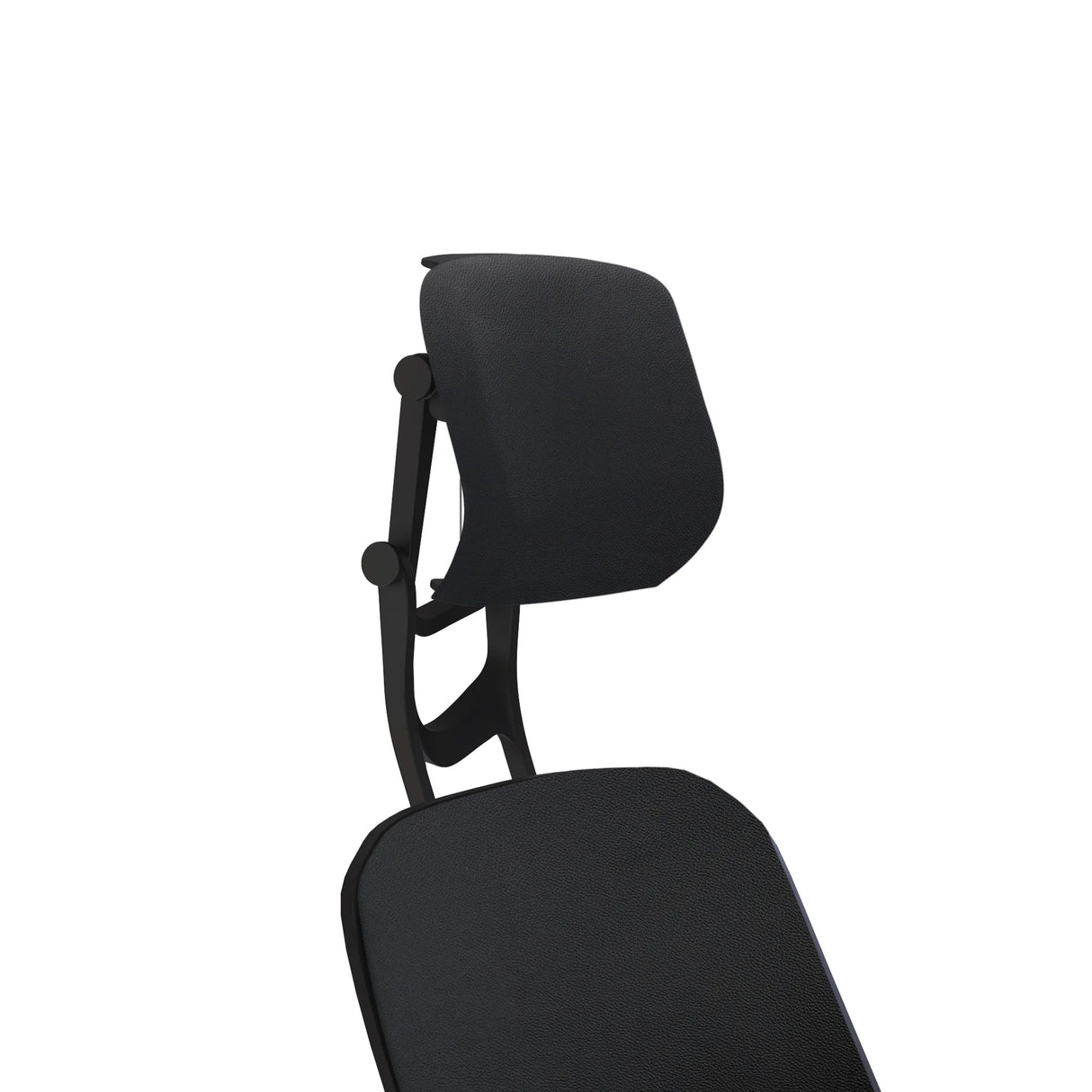 Office Logix Shop Steelcase Chair Leap V2 Headrest Buy Leap V2 Headrest Platinum Frame Orange Insert