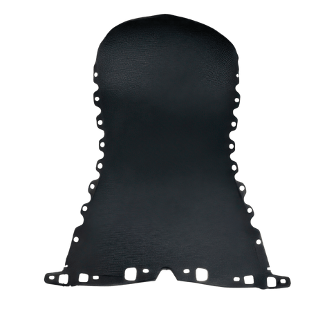Office Logix Shop Office Chair Parts Black Rhythm Back Fabric Replacement For Herman Miller Embody Chairs