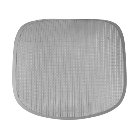 Office Logix Shop Office Chair Parts Size B / 3DO3 Nickel Titanium Herman Miller Aeron Classic (V1) Compatible – Seat Mesh by OLS