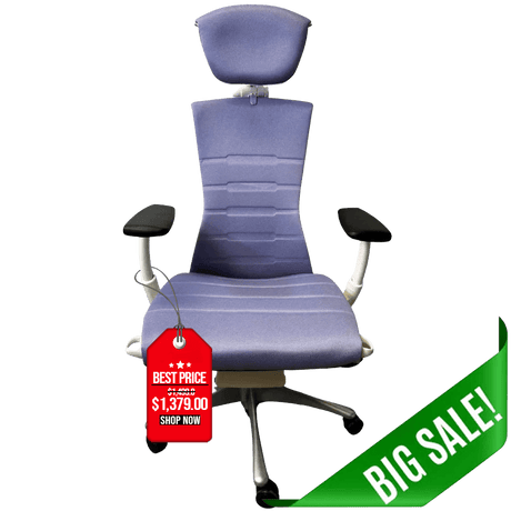 Office Logix Shop Office Chairs Amethyst Herman Miller Embody Gaming Style Chair (Fully Renewed)