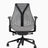 Office Logix Shop Office Chairs Black with Gray Seat Highly Adjustable Herman Miller Sayl Chair- Renewed