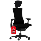 Office Logix Shop Office Chairs Herman Miller Embody Chair and Headrest Saving Bundle