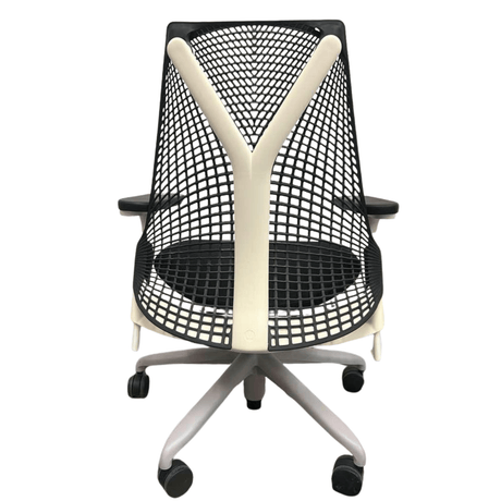 Office Logix Shop Office Chairs Highly Adjustable Herman Miller Sayl Chair- Renewed