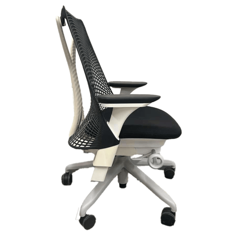 Office Logix Shop Office Chairs Highly Adjustable Herman Miller Sayl Chair- Renewed
