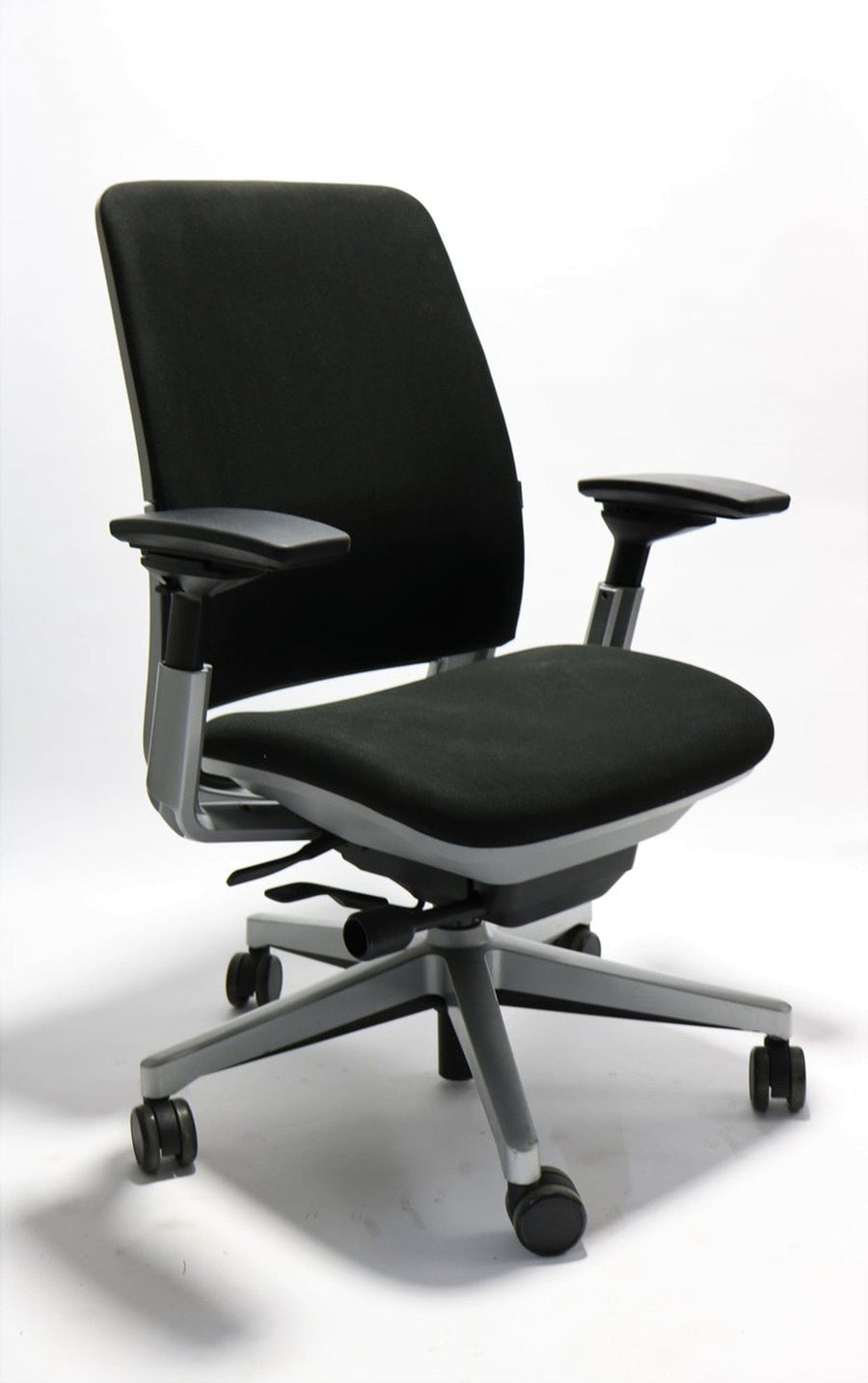Office Logix Shop Office Task Chair Steelcase Amia Task Chair - Fully Adjustable -  (Renewed)