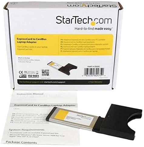 Office Logix Shop StarTech.com ExpressCard to CardBus Laptop Adapter PC Card - CardBus adapter - ExpressCard - CB2EC