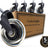 OfficeLogixShop Office Chair Caster Clear Office Chair Caster Wheels