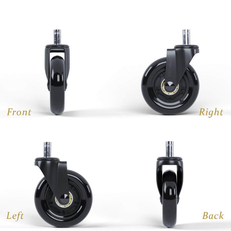 OfficeLogixShop Office Chair Caster Office Chair Caster Wheels