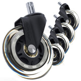OfficeLogixShop Office Chair Caster Office Chair Caster Wheels