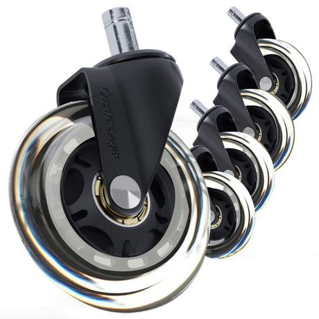 OfficeLogixShop Office Chair Caster Office Chair Caster Wheels