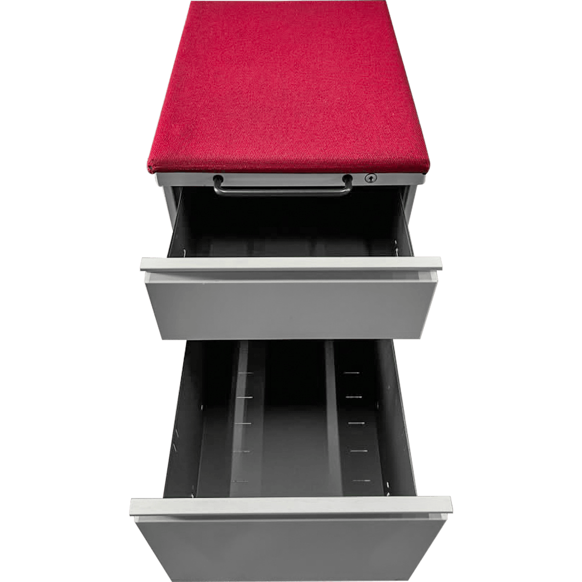 OfficeLogixShop Office Chair Parts Herman Miller Meridian Mobile Pedestal Steel Filing & Storage (Renewed)