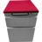 OfficeLogixShop Office Chair Parts Red Herman Miller Meridian Mobile Pedestal Steel Filing & Storage (Renewed)