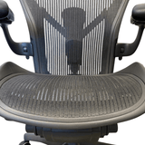 OfficeLogixShop Office Chairs Herman Miller Aeron Hybrid Chair by OLS (Upgraded Classic with Remastered Features)