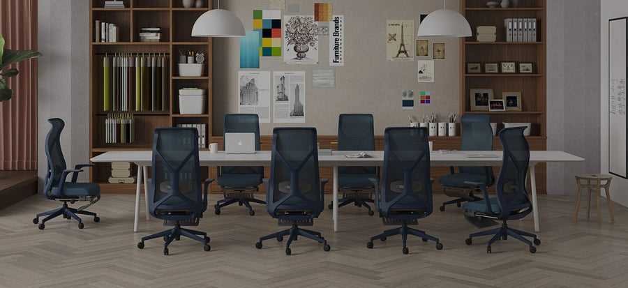 OfficeLogixShop Office Chairs Nova Logix Fully Ergonomic Chair (New)