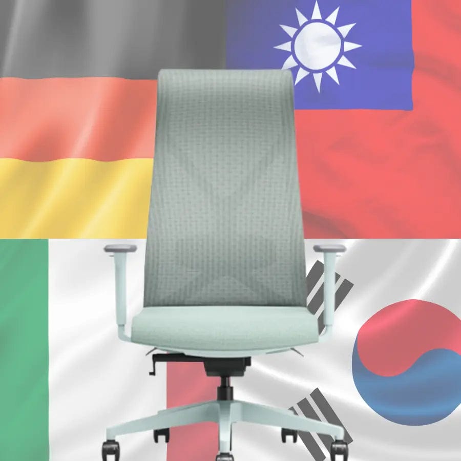 OfficeLogixShop Office Chairs Nova Logix Fully Ergonomic Chair (New)