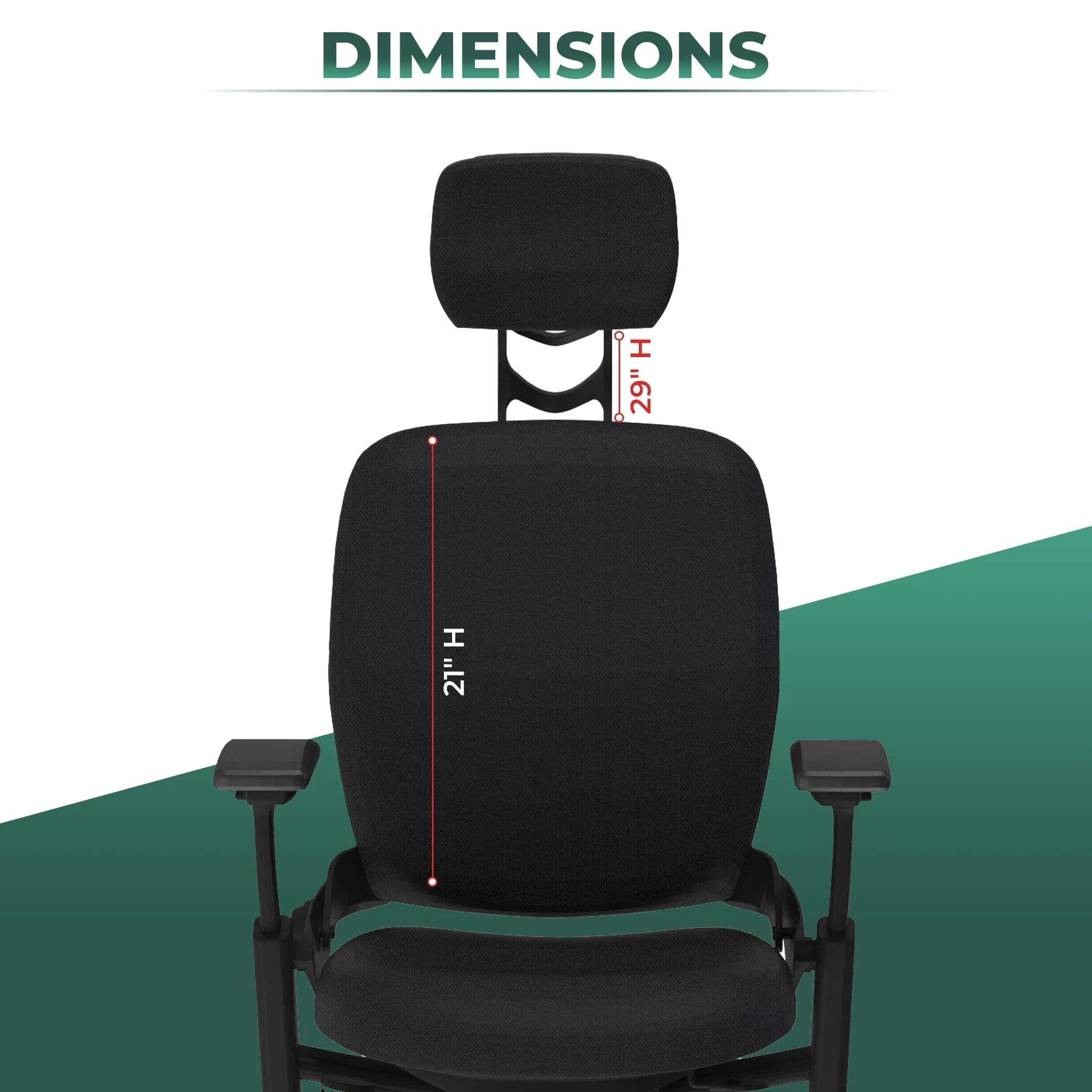 スチールケース Leap Chair v2 inブラック オフィスチェア デスクチェア Steelcase Leap エルゴノミック・オフィスチェア - Steelcase Japan