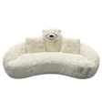Polar Bear Couch - Luxury Arctic Bear Sofa - Office Logix Shop