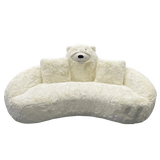 Polar Bear Couch - Luxury Arctic Bear Sofa - Office Logix Shop