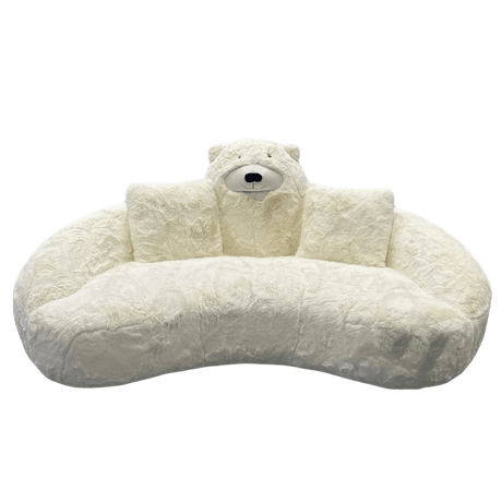 Polar Bear Couch - Luxury Arctic Bear Sofa - Office Logix Shop