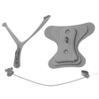 Replacement Lumbar Support Compatible with PostureFit Classic Model for Herman Miller Aeron Chairs by OLS - Office Logix Shop