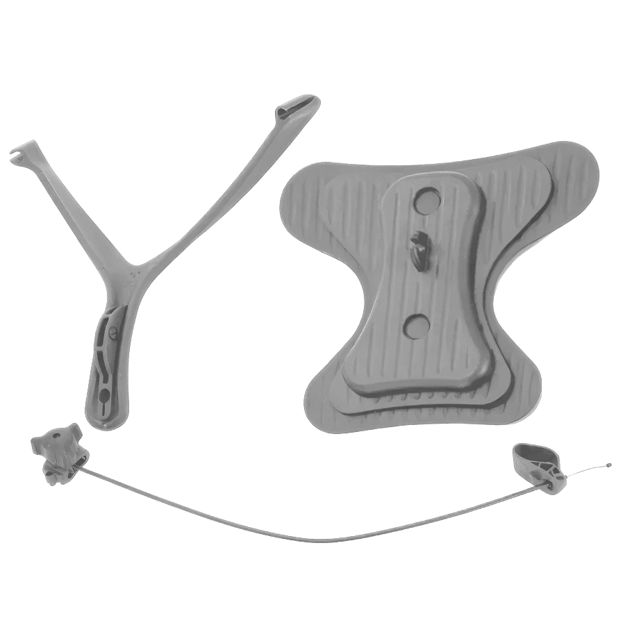 Replacement Lumbar Support Compatible with PostureFit Classic Model for Herman Miller Aeron Chairs by OLS - Office Logix Shop