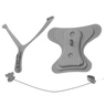 Replacement Lumbar Support Compatible with PostureFit Classic Model for Herman Miller Aeron Chairs by OLS - Office Logix Shop
