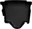 Replacement tilt mechanism cover for Herman Miller Classic Aeron office chair, black plastic